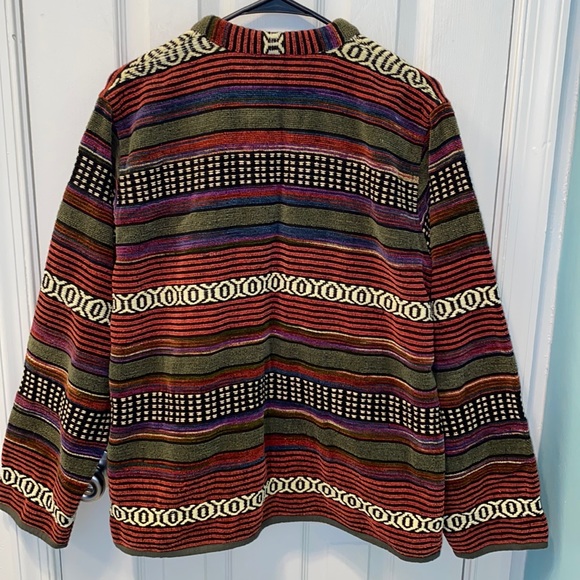 RETRO Striped Jacket - Picture 2 of 10